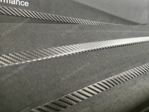 BMW F10 F11 AUTO PERFORMANCE STYLE / TEXTURED BLACK CARBON INTERIOR TRIM SET