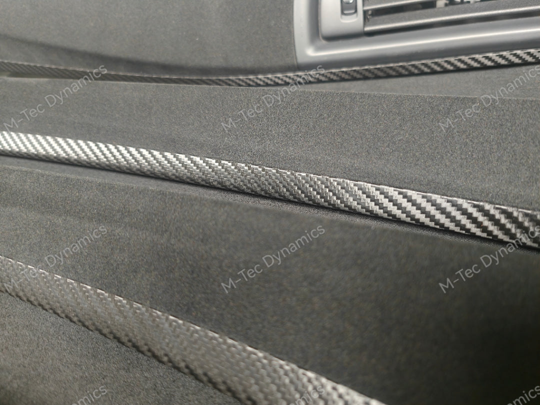 BMW F10 F11 AUTO PERFORMANCE STYLE / TEXTURED BLACK CARBON INTERIOR TRIM SET