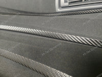 BMW F10 F11 AUTO PERFORMANCE STYLE / TEXTURED BLACK CARBON INTERIOR TRIM SET
