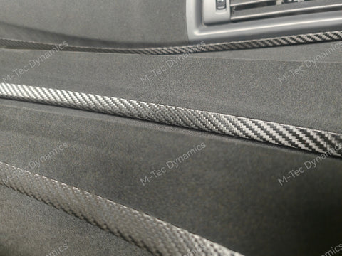 BMW F10 F11 AUTO PERFORMANCE STYLE / TEXTURED BLACK CARBON INTERIOR TRIM SET