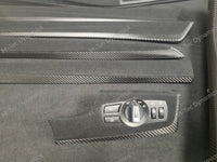 BMW F10 F11 AUTO PERFORMANCE STYLE / TEXTURED BLACK CARBON INTERIOR TRIM SET