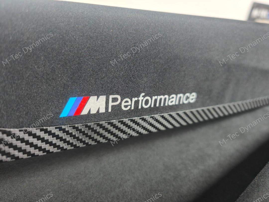 BMW F10 F11 AUTO PERFORMANCE STYLE / TEXTURED BLACK CARBON INTERIOR TRIM SET