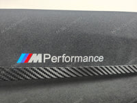 BMW F10 F11 AUTO PERFORMANCE STYLE / TEXTURED BLACK CARBON INTERIOR TRIM SET