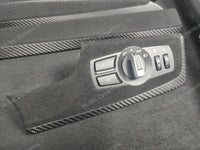 BMW F10 F11 AUTO PERFORMANCE STYLE / TEXTURED BLACK CARBON INTERIOR TRIM SET