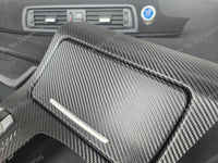 BMW F10 F11 AUTO PERFORMANCE STYLE / TEXTURED BLACK CARBON INTERIOR TRIM SET