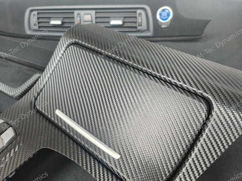 BMW F10 F11 AUTO PERFORMANCE STYLE / TEXTURED BLACK CARBON INTERIOR TRIM SET
