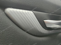 BMW Z4 E89 INTERIOR WRAPPING SERVICE - SILVER 4D CARBON