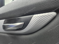 BMW Z4 E89 INTERIOR WRAPPING SERVICE - SILVER 4D CARBON