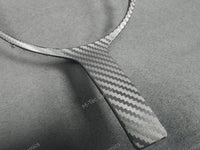 WRAPPING SERVICE - BMW F20 F21 F22 F23 LCI-2 INTERIOR TRIM SET - 3D CARBON / BLUE ACCENT