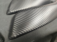 BMW F20 LCI-2 INTERIOR TRIM SET - 3D CARBON / BLUE ACCENT