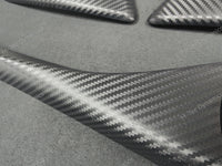 BMW F20 LCI-2 INTERIOR TRIM SET - 3D CARBON / BLUE ACCENT