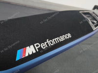 BMW F20 LCI-2 INTERIOR TRIM SET - 3D CARBON / BLUE ACCENT