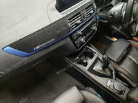 WRAPPING SERVICE - BMW F20 F21 F22 F23 LCI-2 INTERIOR TRIM SET - 3D CARBON / ALCANTARA