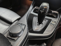 WRAPPING SERVICE - BMW F20 F21 F22 F23 LCI-2 INTERIOR TRIM SET - 3D CARBON / ALCANTARA