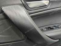 BMW F20 LCI-2 INTERIOR TRIM SET - 3D CARBON / BLUE ACCENT