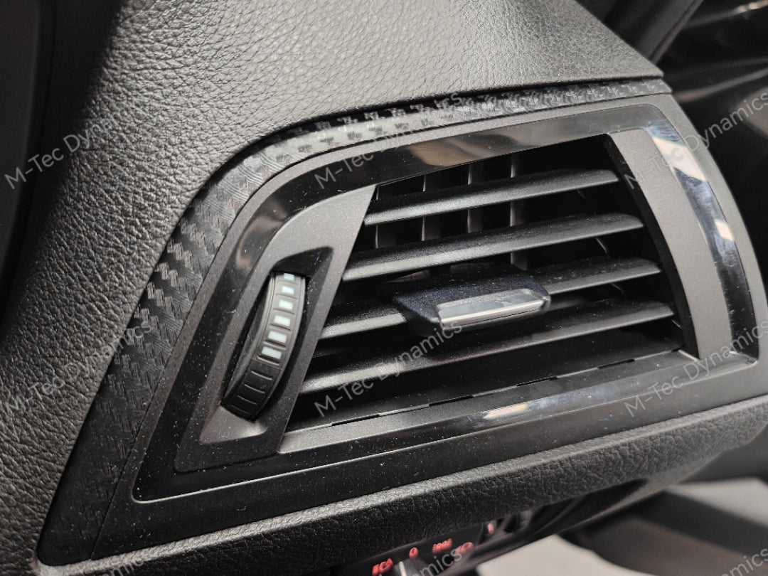 WRAPPING SERVICE - BMW F20 F21 F22 F23 LCI-2 INTERIOR TRIM SET - 3D CARBON / ALCANTARA