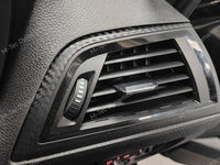 WRAPPING SERVICE - BMW F20 F21 F22 F23 LCI-2 INTERIOR TRIM SET - 3D CARBON / ALCANTARA