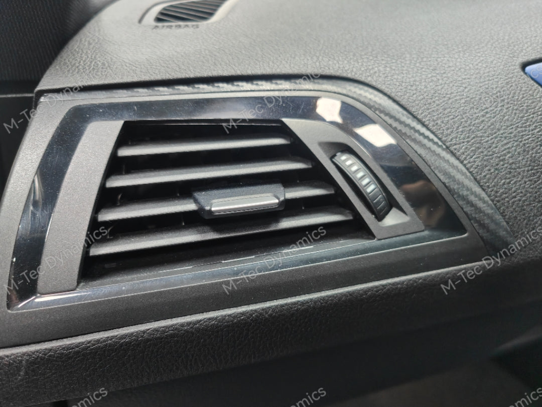WRAPPING SERVICE - BMW F20 F21 F22 F23 LCI-2 INTERIOR TRIM SET - 3D CARBON / ALCANTARA