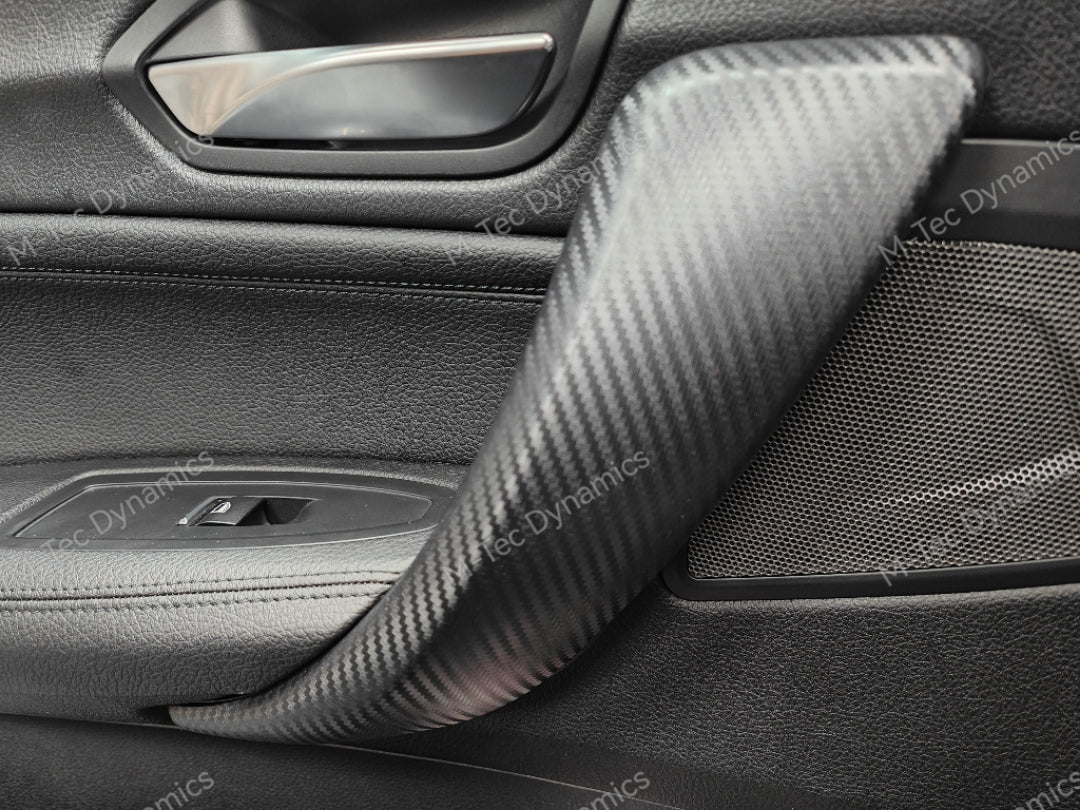 WRAPPING SERVICE - BMW F20 F21 F22 F23 LCI-2 INTERIOR TRIM SET - 3D CARBON / ALCANTARA