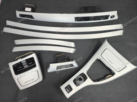 BMW E93 INTERIOR TRIM SET - SILVER BRUSHED ALUMINIUM - CIC LCI I-DRIVE
