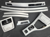BMW E93 INTERIOR TRIM SET - SILVER BRUSHED ALUMINIUM - CIC LCI I-DRIVE