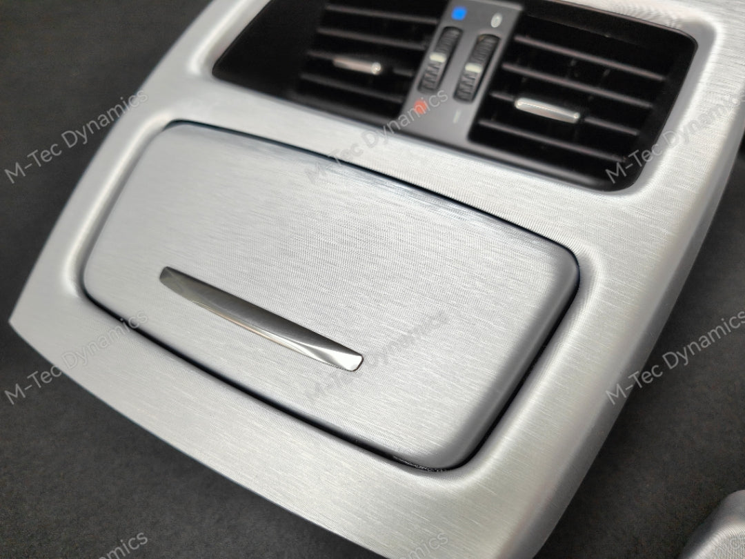 BMW E93 INTERIOR TRIM SET - SILVER BRUSHED ALUMINIUM - CIC LCI I-DRIVE