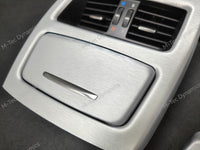 BMW E93 INTERIOR TRIM SET - SILVER BRUSHED ALUMINIUM - CIC LCI I-DRIVE
