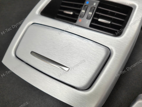 BMW E93 CIC SILVER BRUSHED ALUMINIUM INTERIOR TRIM SET