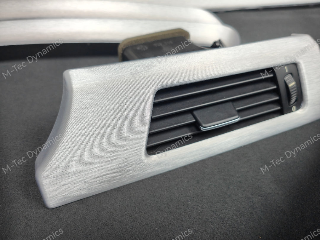 BMW E93 INTERIOR TRIM SET - SILVER BRUSHED ALUMINIUM - CIC LCI I-DRIVE