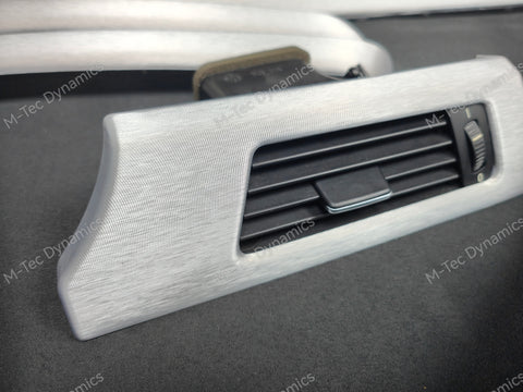BMW E93 CIC SILVER BRUSHED ALUMINIUM INTERIOR TRIM SET
