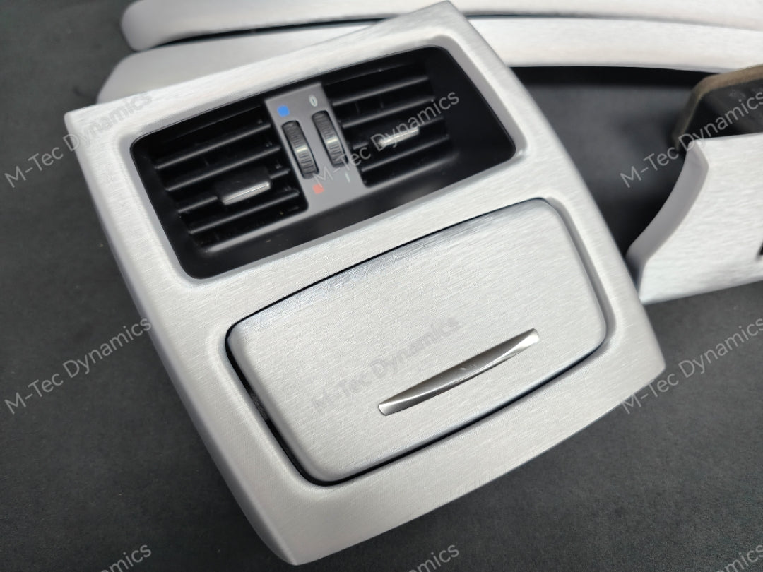 BMW E93 INTERIOR TRIM SET - SILVER BRUSHED ALUMINIUM - CIC LCI I-DRIVE