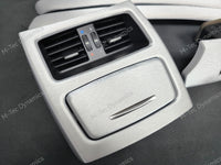 BMW E93 INTERIOR TRIM SET - SILVER BRUSHED ALUMINIUM - CIC LCI I-DRIVE