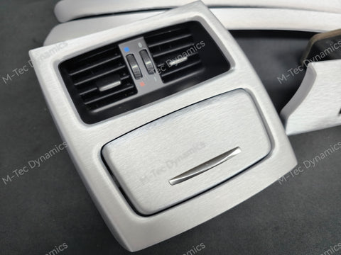 BMW E93 CIC SILVER BRUSHED ALUMINIUM INTERIOR TRIM SET