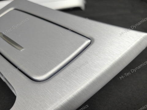 BMW E93 CIC SILVER BRUSHED ALUMINIUM INTERIOR TRIM SET