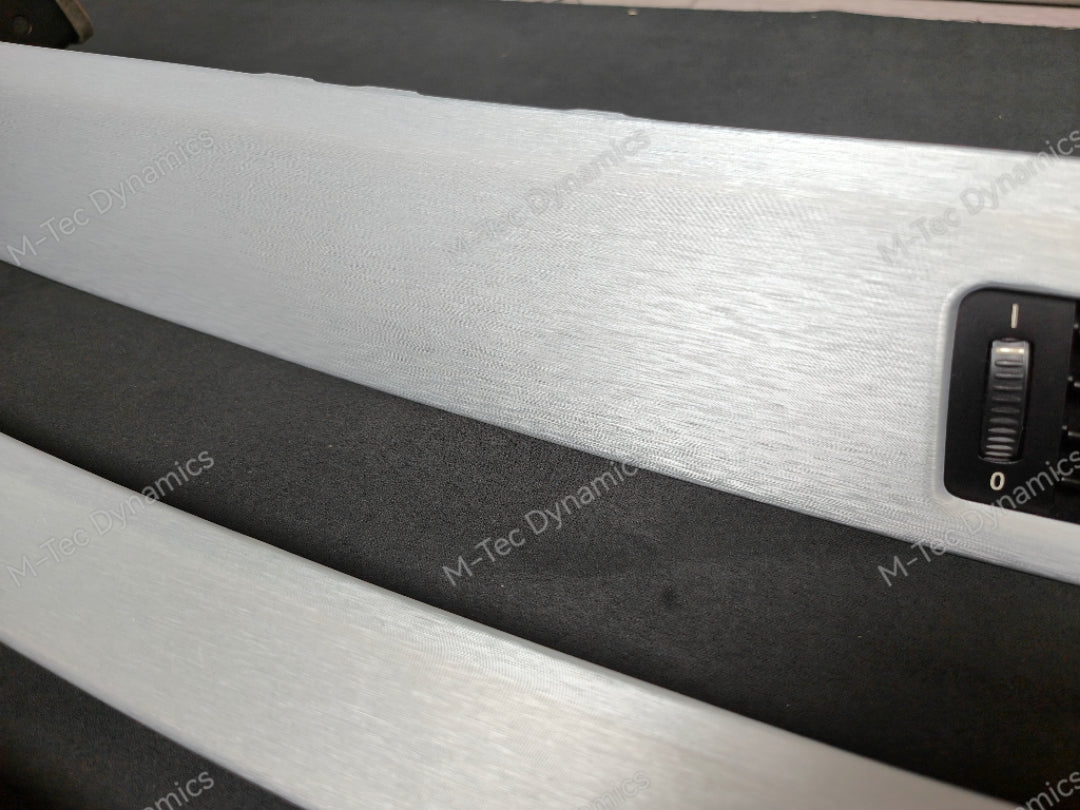 BMW E93 INTERIOR TRIM SET - SILVER BRUSHED ALUMINIUM - CIC LCI I-DRIVE