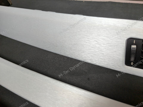 BMW E93 CIC SILVER BRUSHED ALUMINIUM INTERIOR TRIM SET
