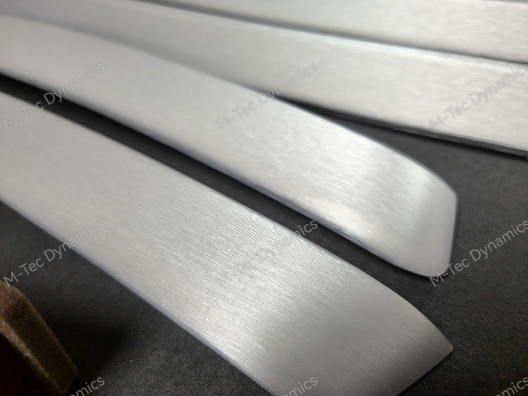 BMW E93 INTERIOR TRIM SET - SILVER BRUSHED ALUMINIUM - CIC LCI I-DRIVE