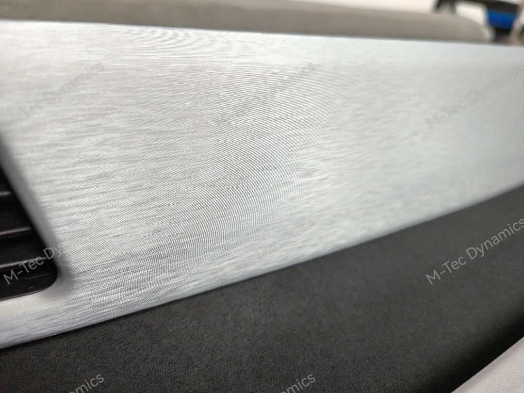 BMW E93 INTERIOR TRIM SET - SILVER BRUSHED ALUMINIUM - CIC LCI I-DRIVE