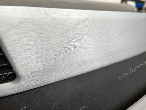 BMW E93 CIC SILVER BRUSHED ALUMINIUM INTERIOR TRIM SET