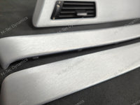 BMW E93 INTERIOR TRIM SET - SILVER BRUSHED ALUMINIUM - CIC LCI I-DRIVE