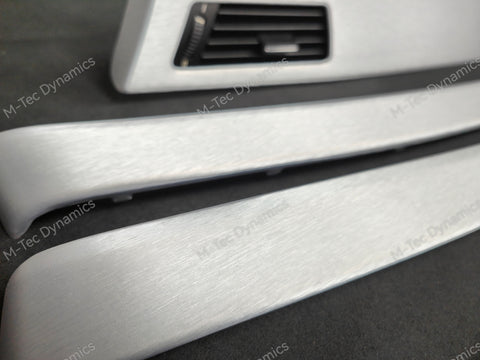 BMW E93 CIC SILVER BRUSHED ALUMINIUM INTERIOR TRIM SET