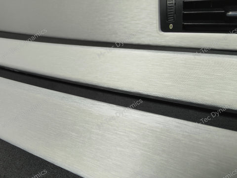 BMW E93 CIC SILVER BRUSHED ALUMINIUM INTERIOR TRIM SET