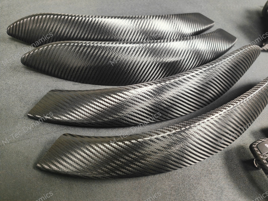 BMW F30 F31 F36 INTERIOR TRIM SET - PERFORMANCE STYLE / TEXTURED CARBON (COMPLETE SET)