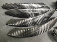 WRAPPING SERVICE - BMW F3X INTERIOR TRIM SET - PERFORMANCE STYLE / TEXTURED CARBON (F30 F31 F32 F33 F36)