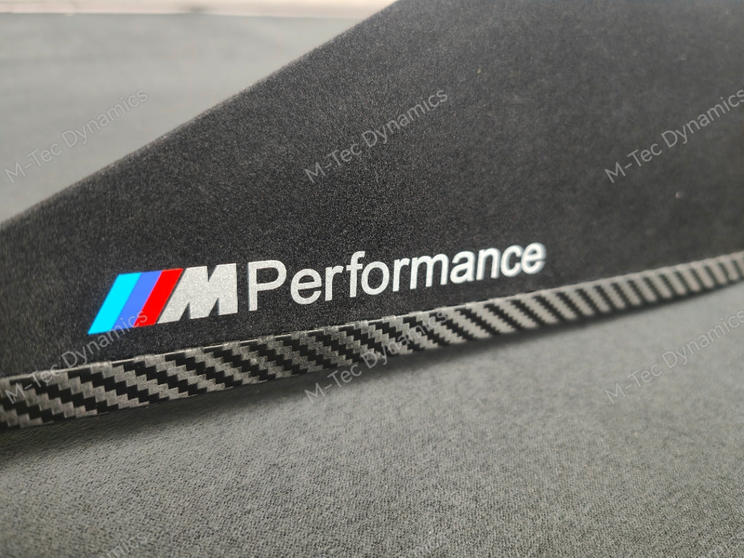WRAPPING SERVICE - BMW F3X INTERIOR TRIM SET - PERFORMANCE STYLE / TEXTURED CARBON (F30 F31 F32 F33 F36)
