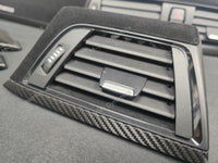 WRAPPING SERVICE - BMW F3X INTERIOR TRIM SET - PERFORMANCE STYLE / TEXTURED CARBON (F30 F31 F32 F33 F36)