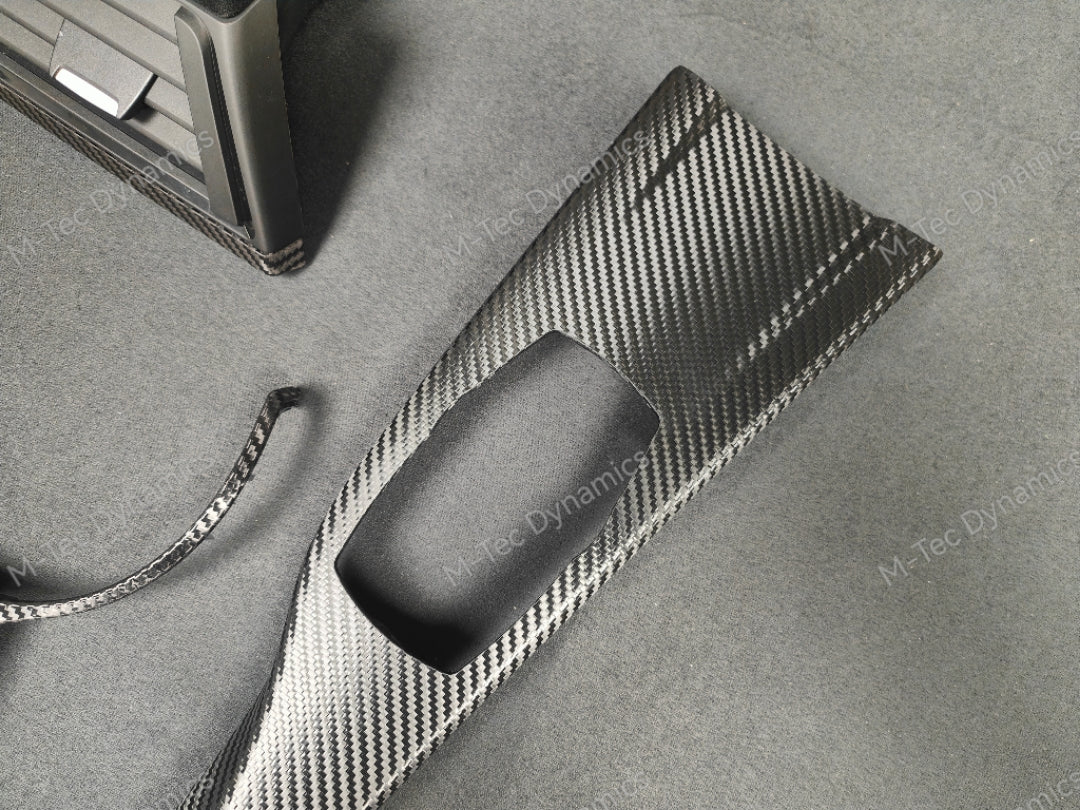 BMW F30 F31 F36 INTERIOR TRIM SET - PERFORMANCE STYLE / TEXTURED CARBON (COMPLETE SET)