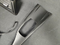 WRAPPING SERVICE - BMW F3X INTERIOR TRIM SET - PERFORMANCE STYLE / TEXTURED CARBON (F30 F31 F32 F33 F36)