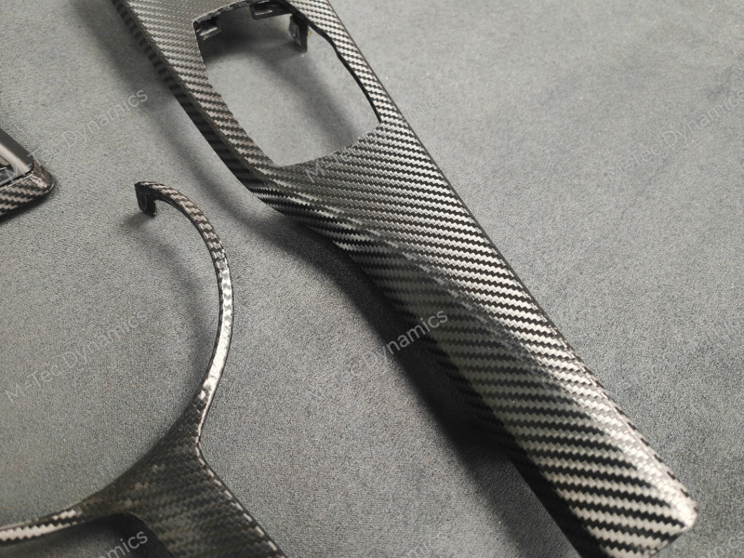 BMW F30 F31 F36 INTERIOR TRIM SET - PERFORMANCE STYLE / TEXTURED CARBON (COMPLETE SET)