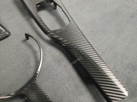 BMW F30 F31 F36 INTERIOR TRIM SET - PERFORMANCE STYLE / TEXTURED CARBON (COMPLETE SET)